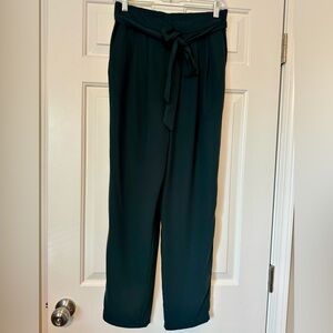 Forever 21 Teal Green Pants
